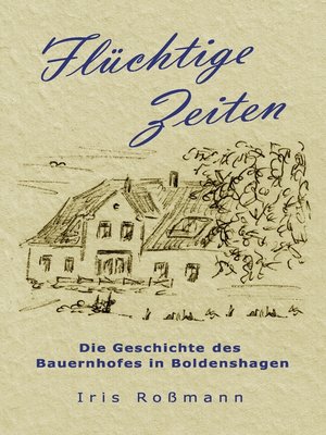 cover image of Flüchtige Zeiten